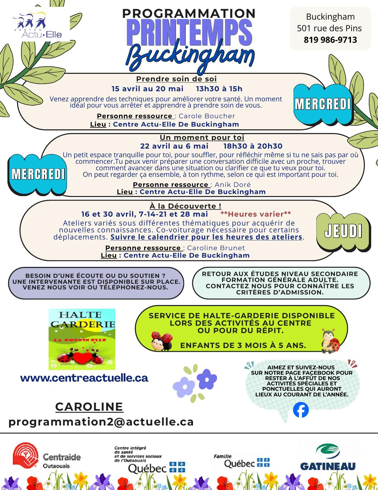 Image: programmation Printemps 2026.1