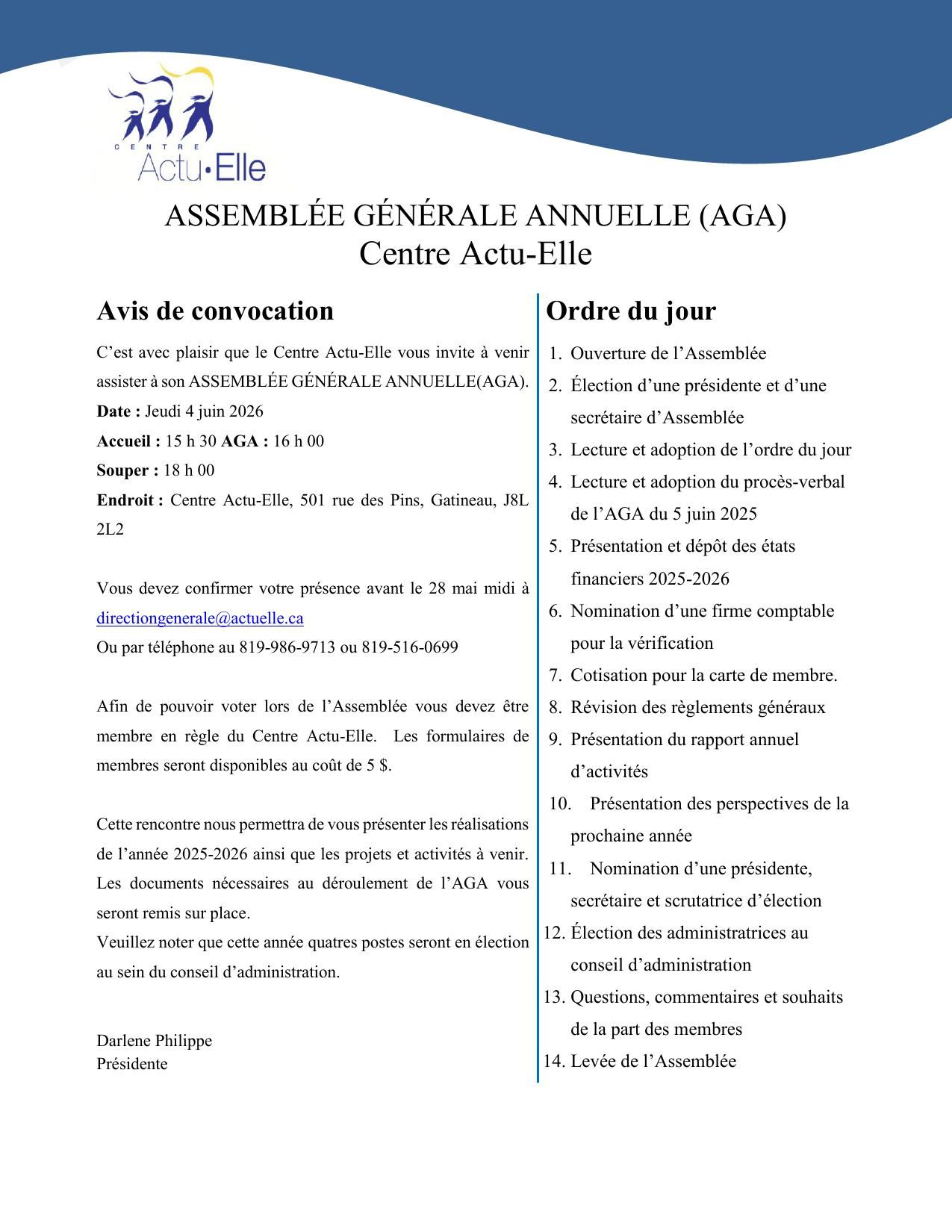 Image: AGA 2026