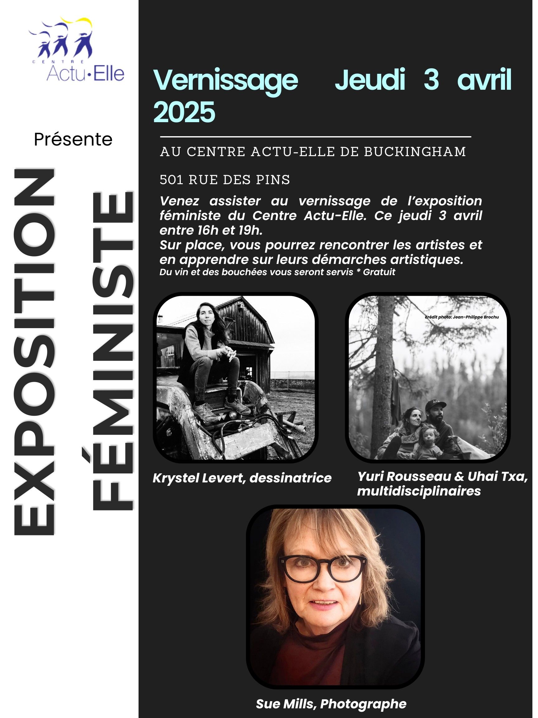 Image: Exposition F�ministe 2025