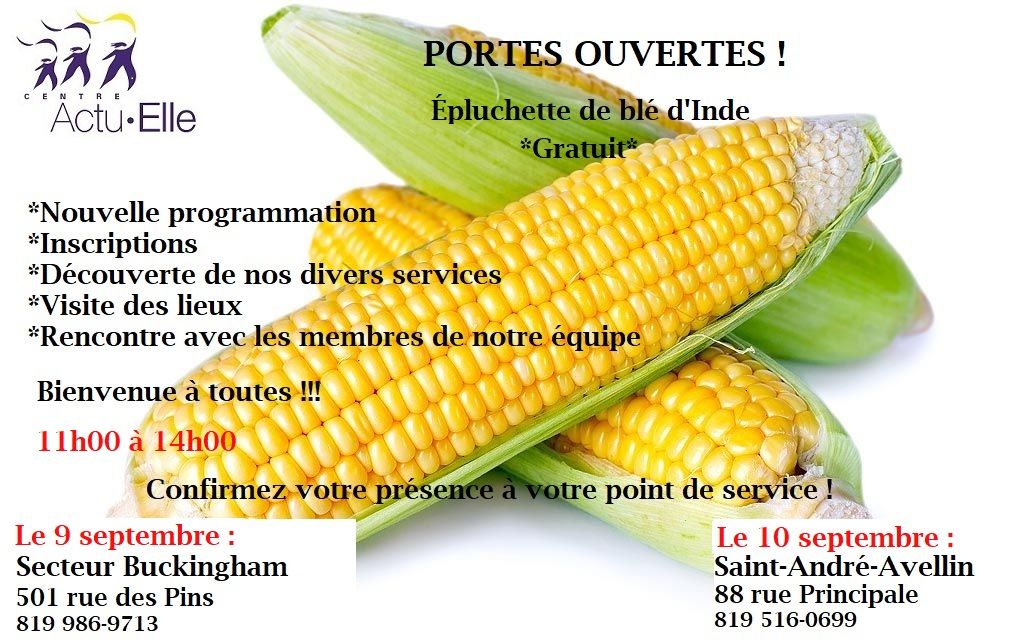 Image: Porte ouverte septembre 2025