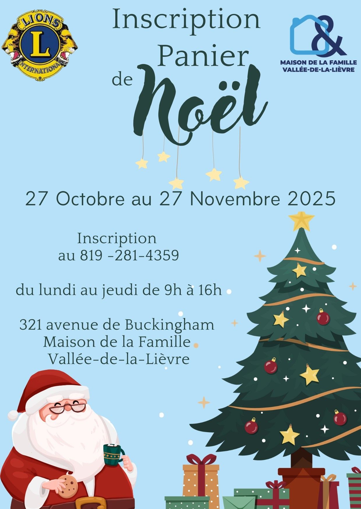 Image: panier de No�l