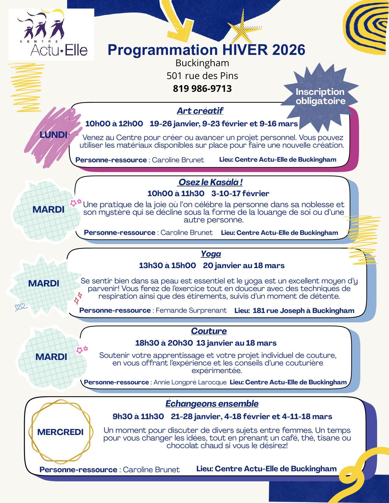 Image: programmation hiver 2026 1