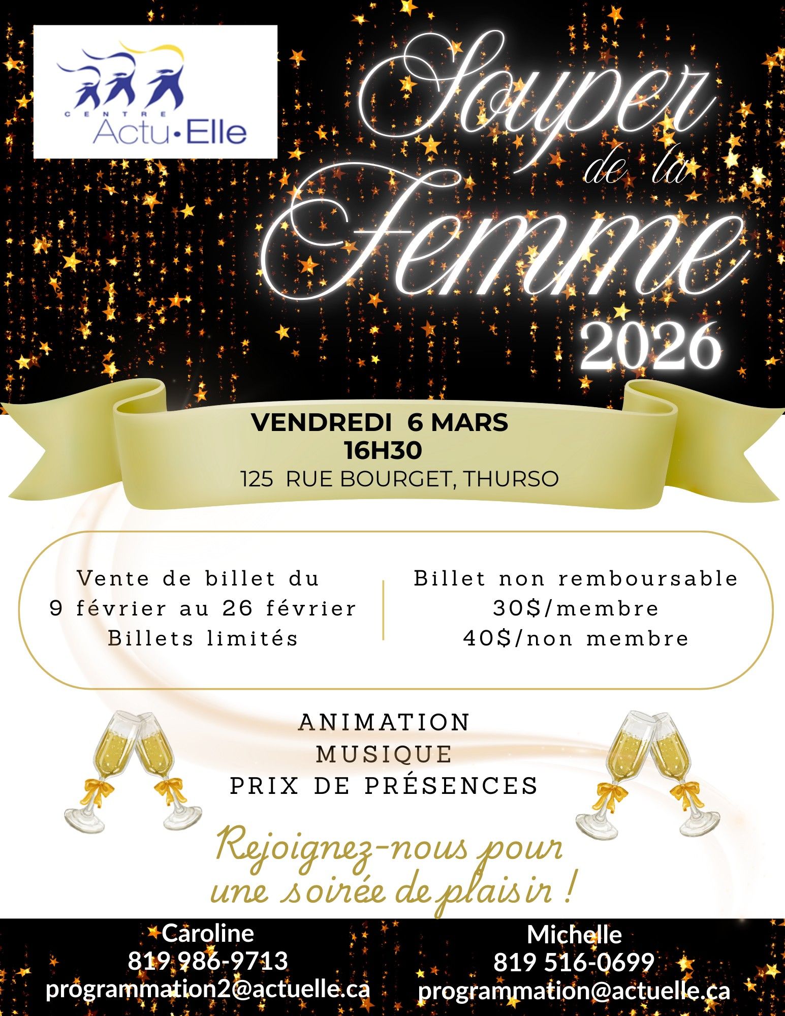 Image: souper de la femme 2026
